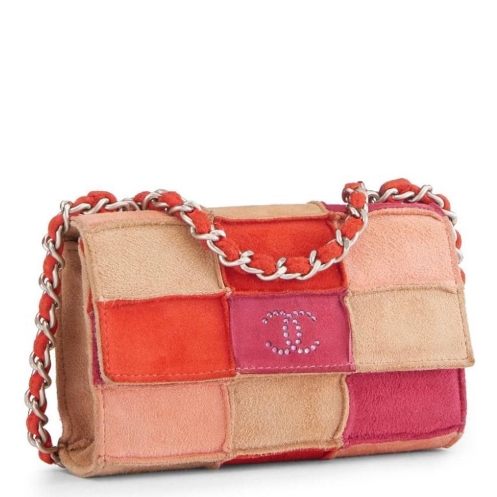 *SOLD!* 🎨 VINTAGE CHANEL PATCHWORK BAG!